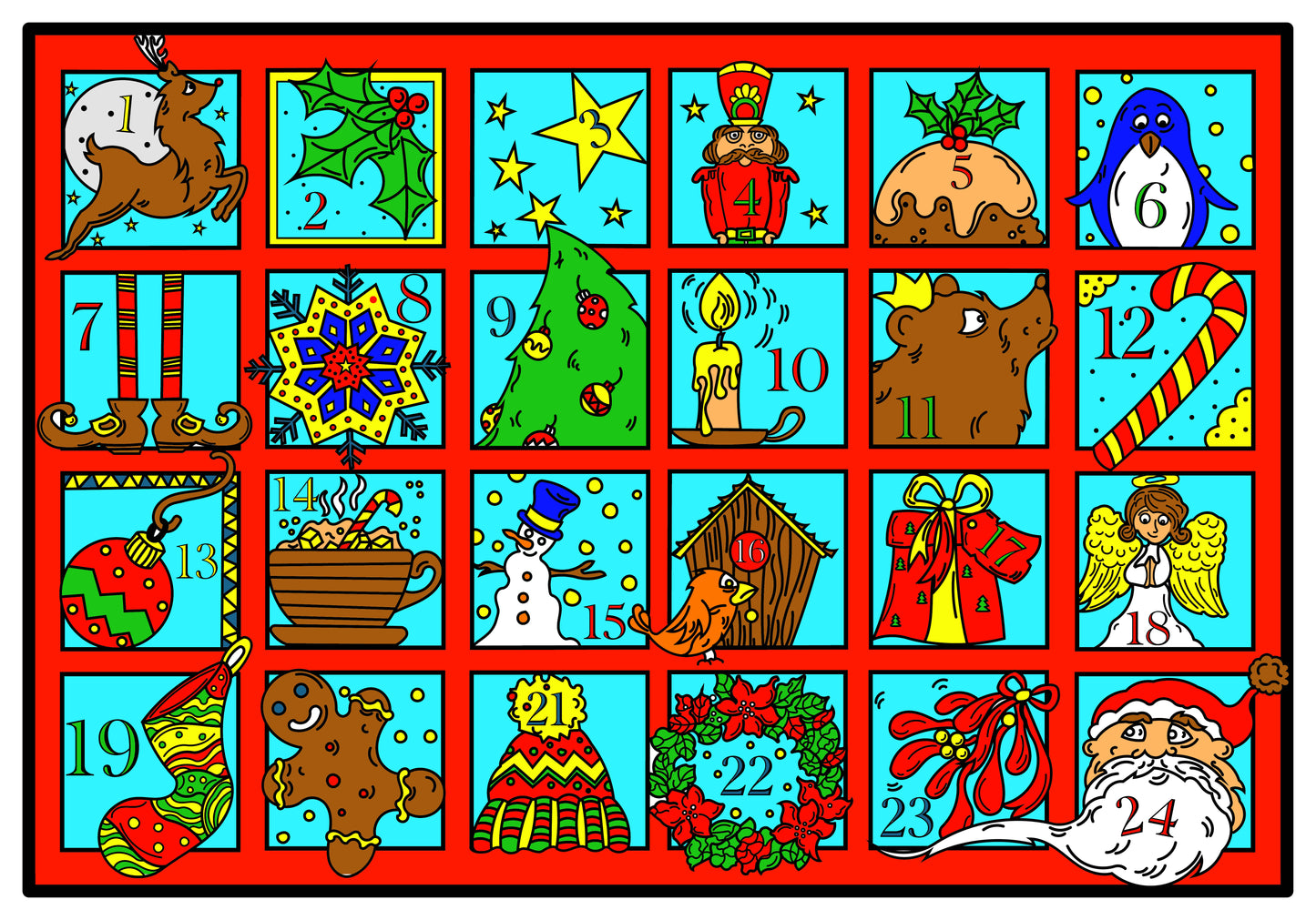 Christmas advent calander