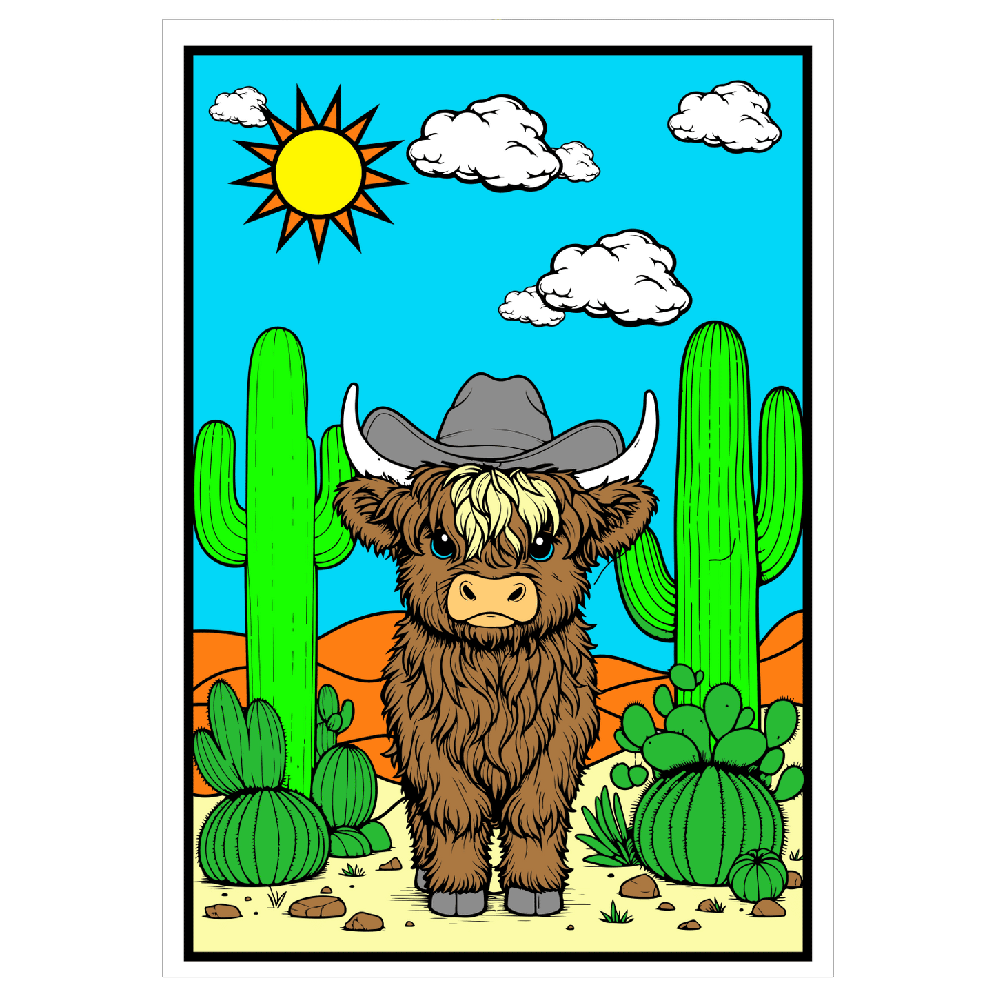 highland cow