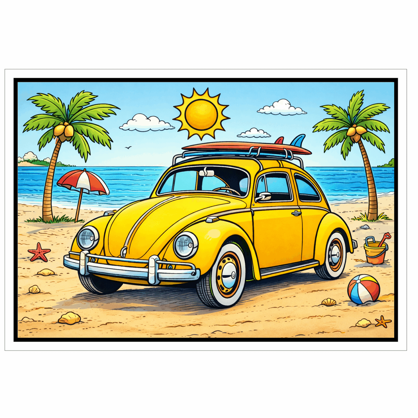 VW beetle
