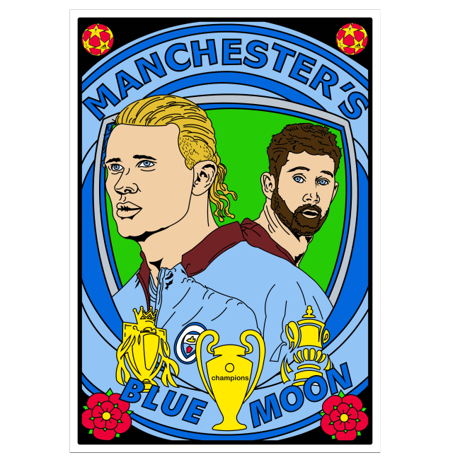 Manchester sky blue's