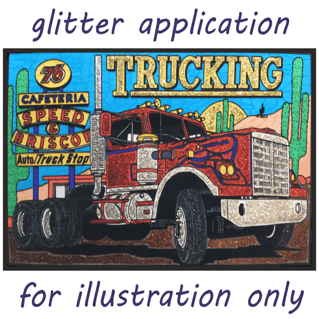 Trucking image