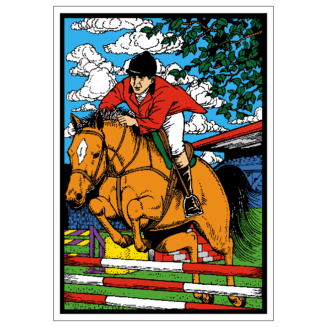 Show Jumping image