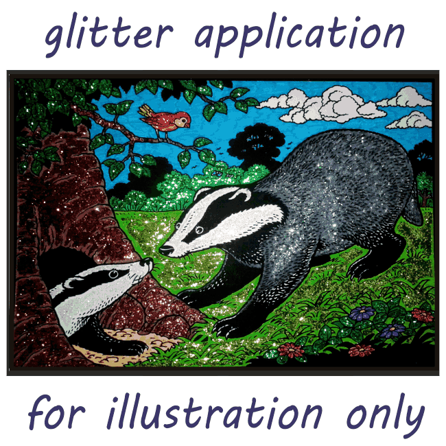 Badger image