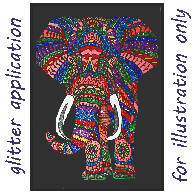 Elephant Tangle image