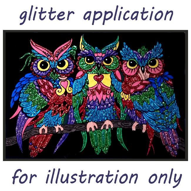 Three Owls image
