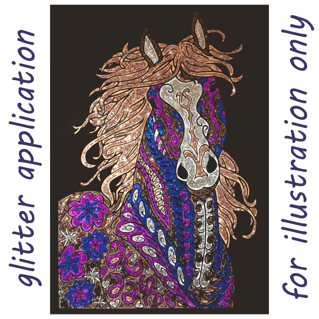 Horse Tangle image