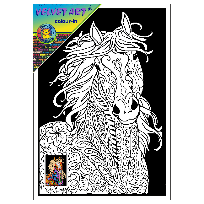 Horse Tangle