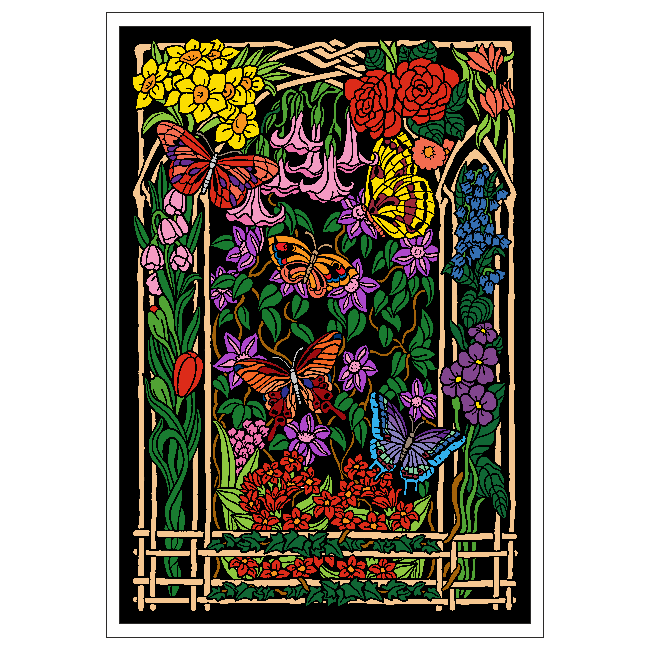 Butterfly Garden image