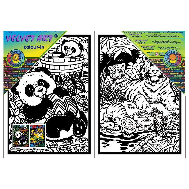 Panda & Tiger