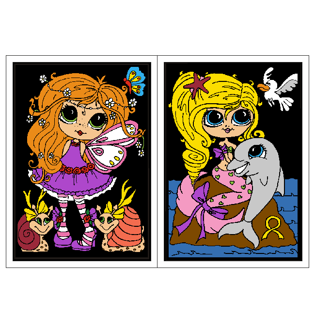 Fairy & Mermaid Doll image