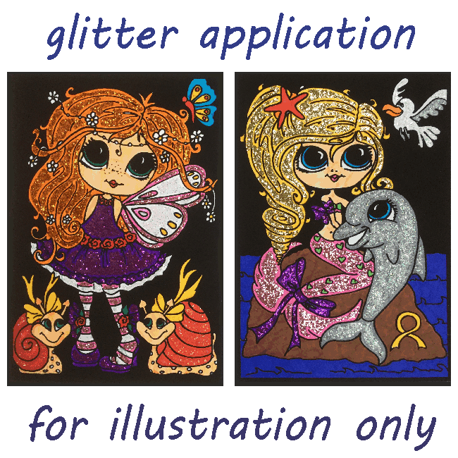 Fairy & Mermaid Doll image