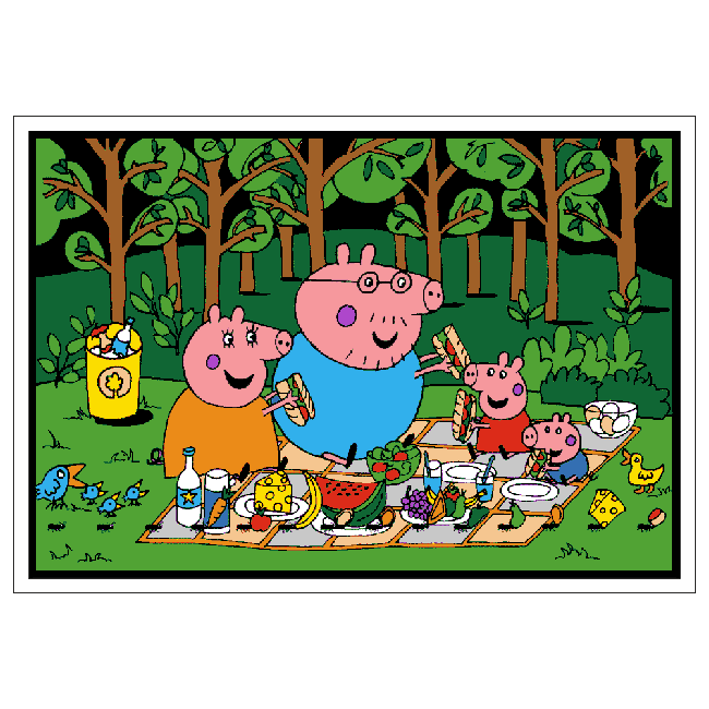 Pigs Picnic image
