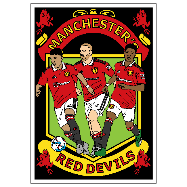 Manchester's Reds image
