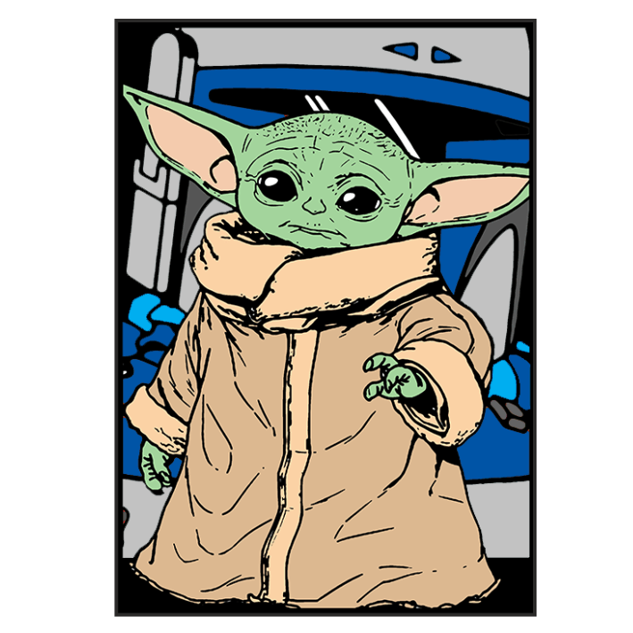 Warrior and Child image