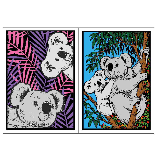 Peekaboo Koala image