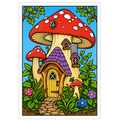 Mushroom house