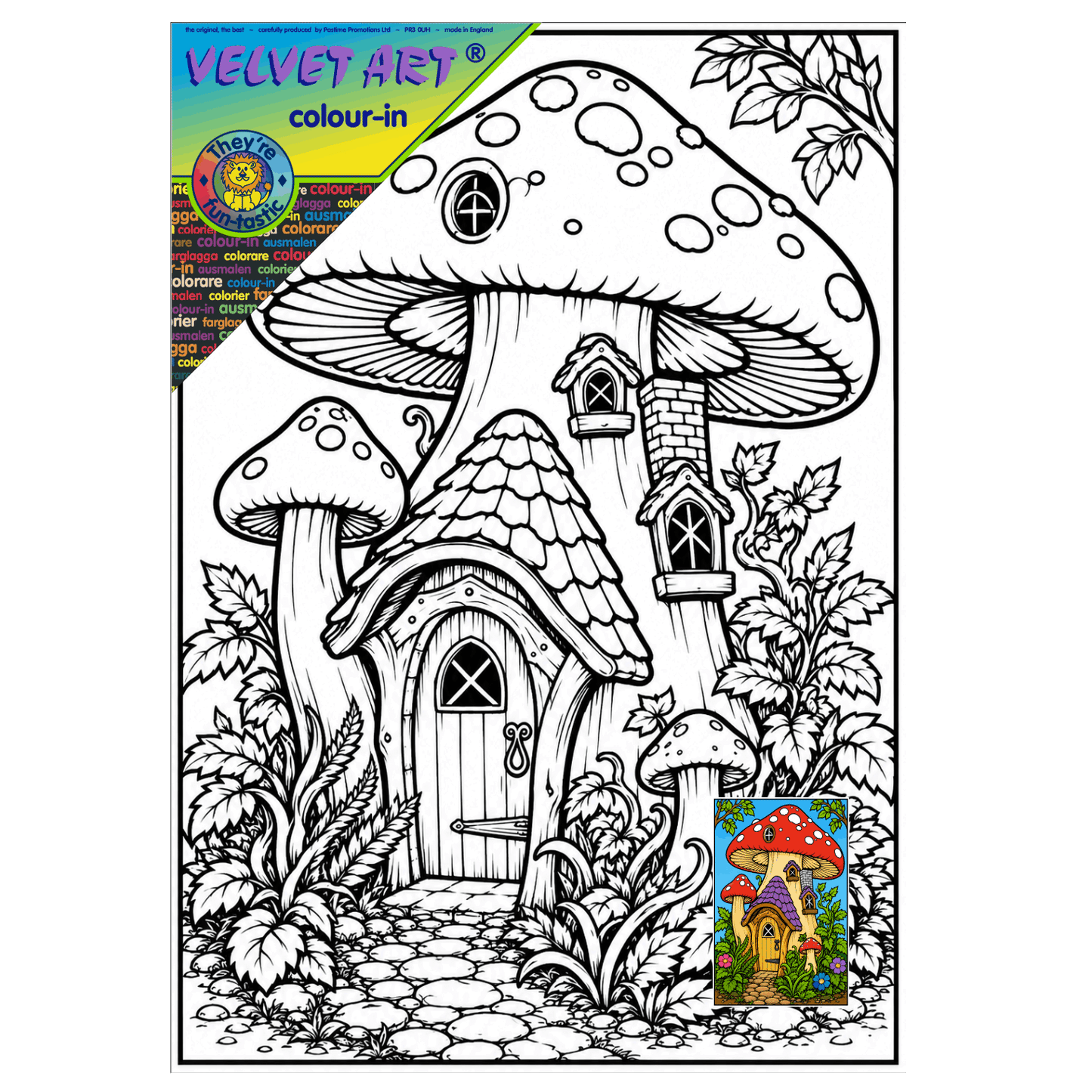Mushroom house