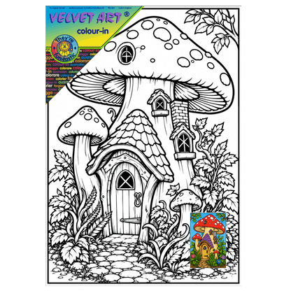 Mushroom house
