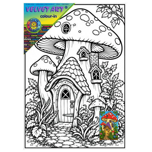 Mushroom house