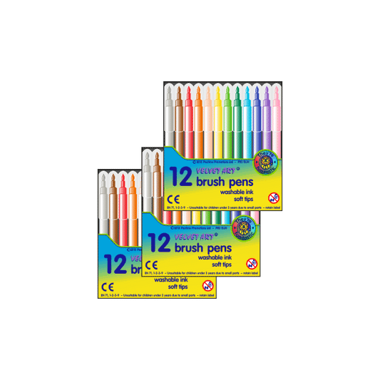 3 packs of pens
