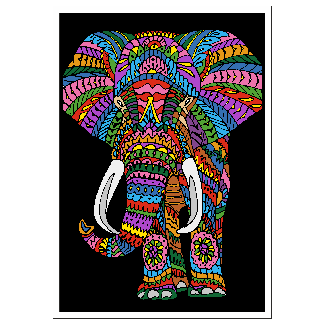 Elephant Tangle image