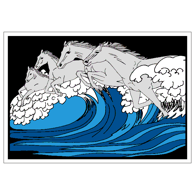 Horse Wave image
