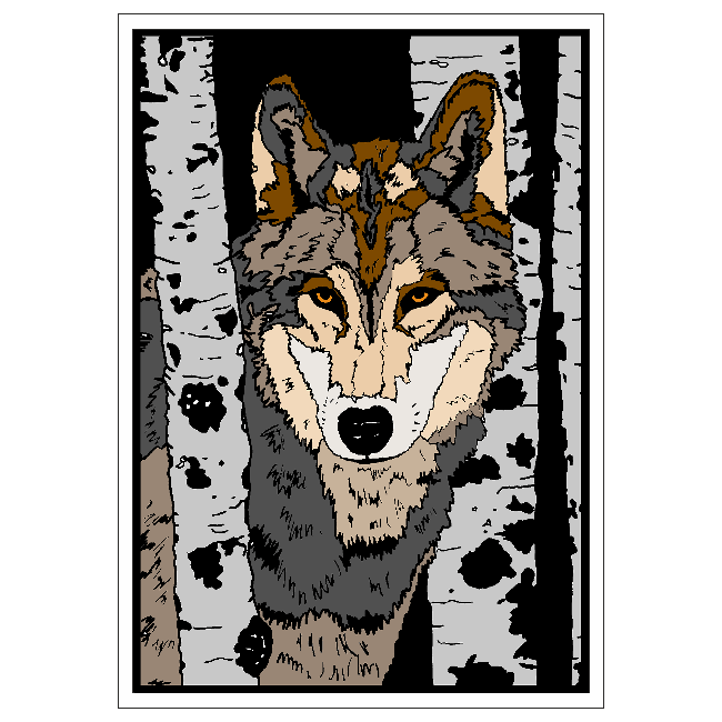 Wolf image