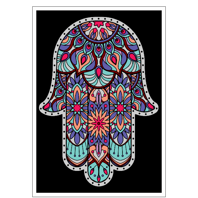 Hamsa Hand image