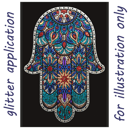 Hamsa Hand image