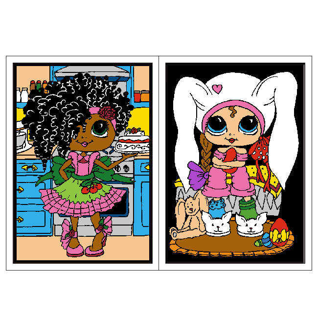 Baking & Bunny Doll image