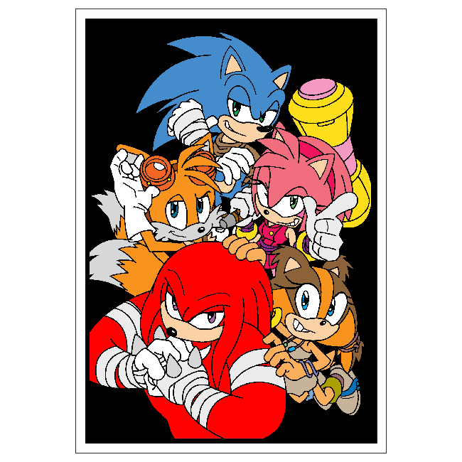 Hedgehog and Friends image