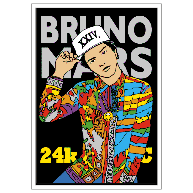 Bruno Mars image