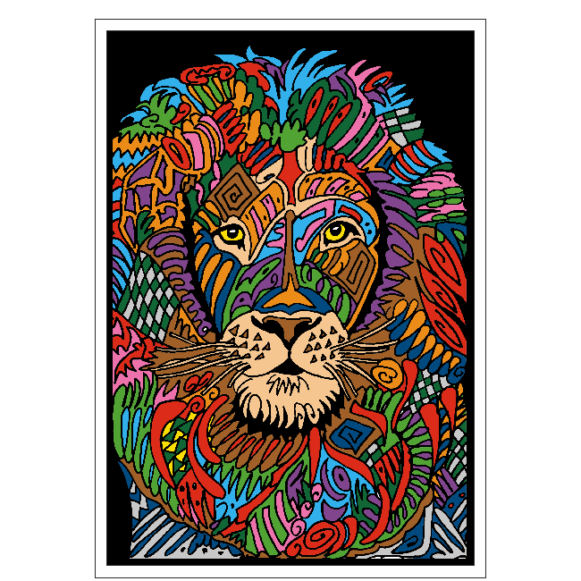 Lion Tangle image