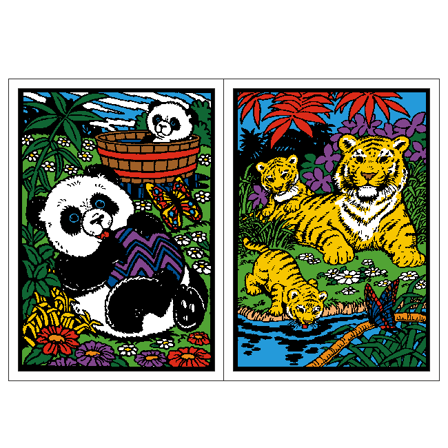 Panda & Tiger image